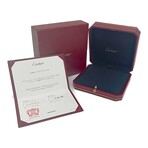 Cartier // 18k Rose Gold + 18k White Gold + 18k Yellow Gold Trinity Pendant Necklace // 16.53"-18.11" // Store Display