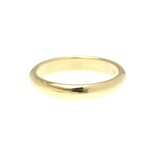 Cartier // 18k Yellow Gold 1895 Wedding Ring // Ring Size: 7.5 // Store Display
