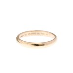 Cartier // 18k Rose Gold 1875 Wedding Ring // Ring Size: 7.25 // Store Display
