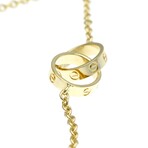 Cartier // 18k Yellow Gold Baby Love Bracelet II // 6.69" // Store Display