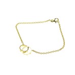 Cartier // 18k Yellow Gold Baby Love Bracelet I // 6.69" // Store Display