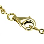 Cartier // 18k Yellow Gold Baby Love Bracelet I // 6.69" // Store Display