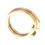 Tiffany & Co. // 18k Rose Gold T-Square Wrap Diamond Ring // Ring Size: 6.5 // Store Display