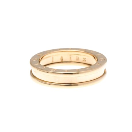 Bulgari // 18k Rose Gold B.Zero1 Ring // Ring Size: 5.75 // Store Display