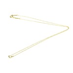 Tiffany & Co. // 18k Yellow Gold By The Yard Diamond Pendant Necklace // 15.94" // Store Display