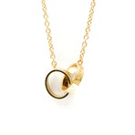 Cartier // 18k Rose Gold Baby Love Pendant Necklace // 16.92" // Store Display