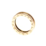 Bulgari // 18k Rose Gold B.Zero1 Ring // Ring Size: 5.75 // Store Display