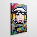 Space Girl by DAAS (26"H x 18"W x 1.5"D)