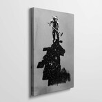 Negative Space by Rob Dobi (26"H x 18"W x 1.5"D)