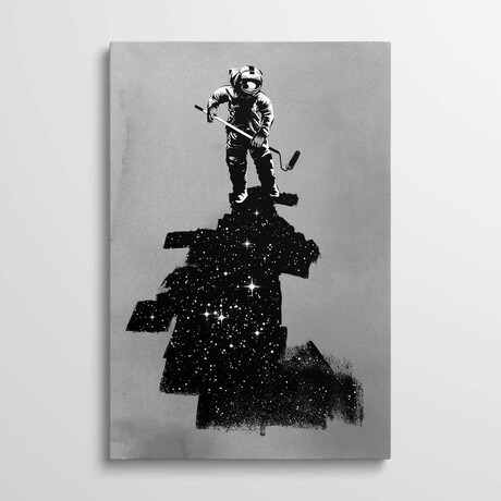 Negative Space by Rob Dobi (26"H x 18"W x 1.5"D)