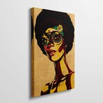 Dia de los Muertos by Dai Chris Art (26"H x 18"W x 1.5"D)