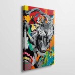 Tiger by DAAS (26"H x 18"W x 1.5"D)