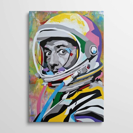 Cosmo Dali by DAAS (26"H x 18"W x 1.5"D)