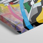 Cosmo Dali by DAAS (26"H x 18"W x 1.5"D)