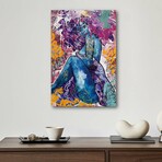 Ife by Justin Copeland (26"H x 18"W x 1.5"D)