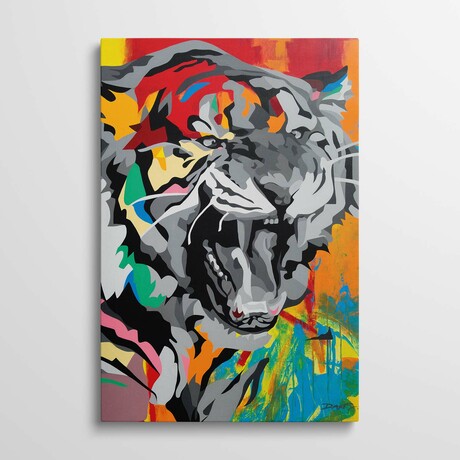 Tiger by DAAS (26"H x 18"W x 1.5"D)