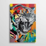 Tiger by DAAS (26"H x 18"W x 1.5"D)