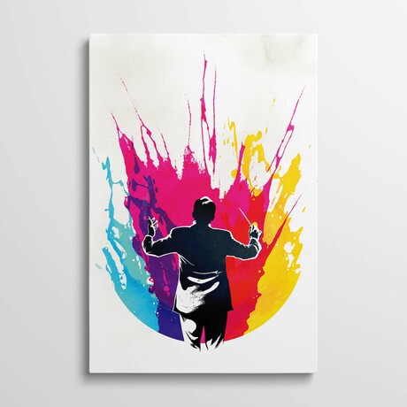 Symphony by Rob Dobi (26"H x 18"W x 1.5"D)