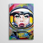 Space Girl by DAAS (26"H x 18"W x 1.5"D)