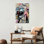 Roaring Lion by DAAS (26"H x 18"W x 1.5"D)