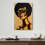 Dia de los Muertos by Dai Chris Art (26"H x 18"W x 1.5"D)