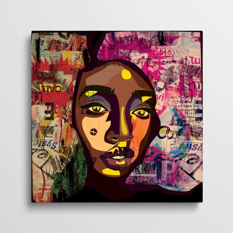 Marnue V by Dai Chris Art (18"H x 18"W x 1.5"D)