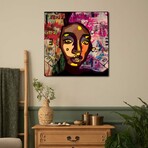 Marnue V by Dai Chris Art (18"H x 18"W x 1.5"D)