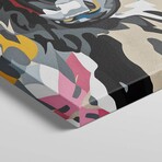 Roaring Lion by DAAS (26"H x 18"W x 1.5"D)