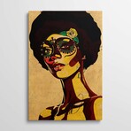 Dia de los Muertos by Dai Chris Art (26"H x 18"W x 1.5"D)