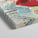 First Kiss by Dakota Dean (18"H x 26"W x 1.5"D)