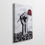 Perseverance by Dakota Dean (26"H x 18"W x 1.5"D)