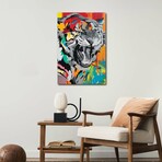 Tiger by DAAS (26"H x 18"W x 1.5"D)