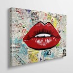 First Kiss by Dakota Dean (18"H x 26"W x 1.5"D)