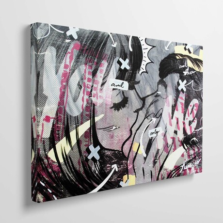 And Only by Dan Monteavaro (18"H x 26"W x 1.5"D)