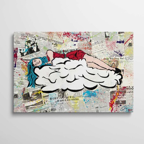 Peace Of Mind by Dakota Dean (18"H x 26"W x 1.5"D)