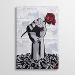 Perseverance by Dakota Dean (26"H x 18"W x 1.5"D)