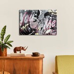 And Only by Dan Monteavaro (18"H x 26"W x 1.5"D)