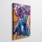 Ife by Justin Copeland (26"H x 18"W x 1.5"D)