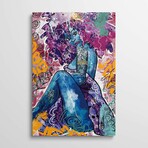 Ife by Justin Copeland (26"H x 18"W x 1.5"D)