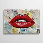 First Kiss by Dakota Dean (18"H x 26"W x 1.5"D)