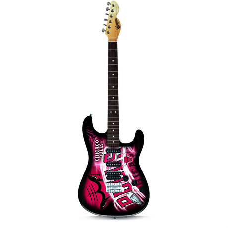 Northender Ltd. Ed. // Electric Guitar // Chicago Bulls
