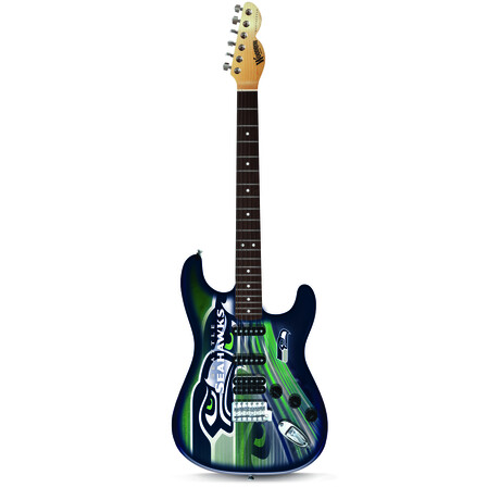 Northender Ltd. Ed. // Electric Guitar // Seattle Seahawks