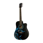 Northender Ltd. Ed. // Acoustic Guitar // Carolina Panthers