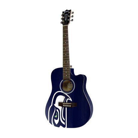 Northender Ltd. Ed. // Acoustic Guitar // Seattle Seahawks