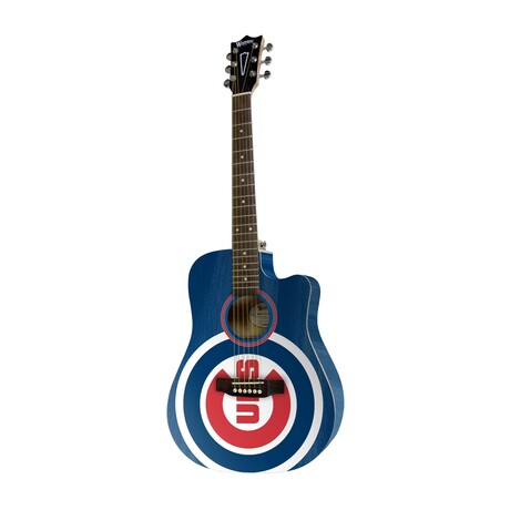 Northender Ltd. Ed. // Acoustic Guitar // Chicago Cubs