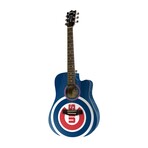Northender Ltd. Ed. // Acoustic Guitar // Chicago Cubs