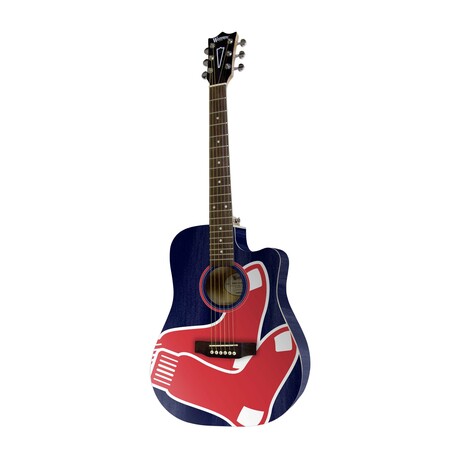 Northender Ltd. Ed. // Acoustic Guitar // Boston Red Sox