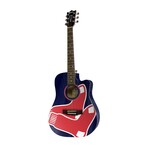 Northender Ltd. Ed. // Acoustic Guitar // Boston Red Sox