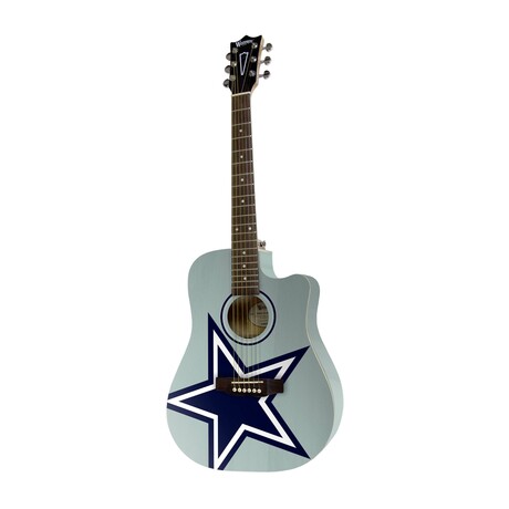 Northender Ltd. Ed. // Acoustic Guitar // Dallas Cowboys