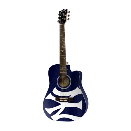 Northender Ltd. Ed. // Acoustic Guitar // New York Yankees